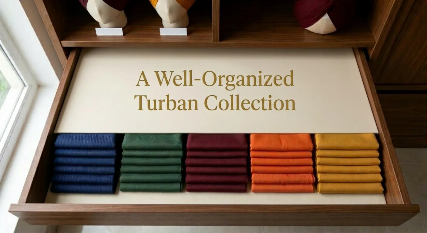 well-organized-turban-collection